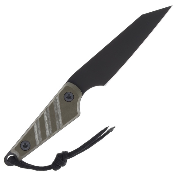 NEW Medford UDT-1 Fixed Blade Knife PVD S45VN OD Green G-10 PVD Hardware - Picture 1 of 5
